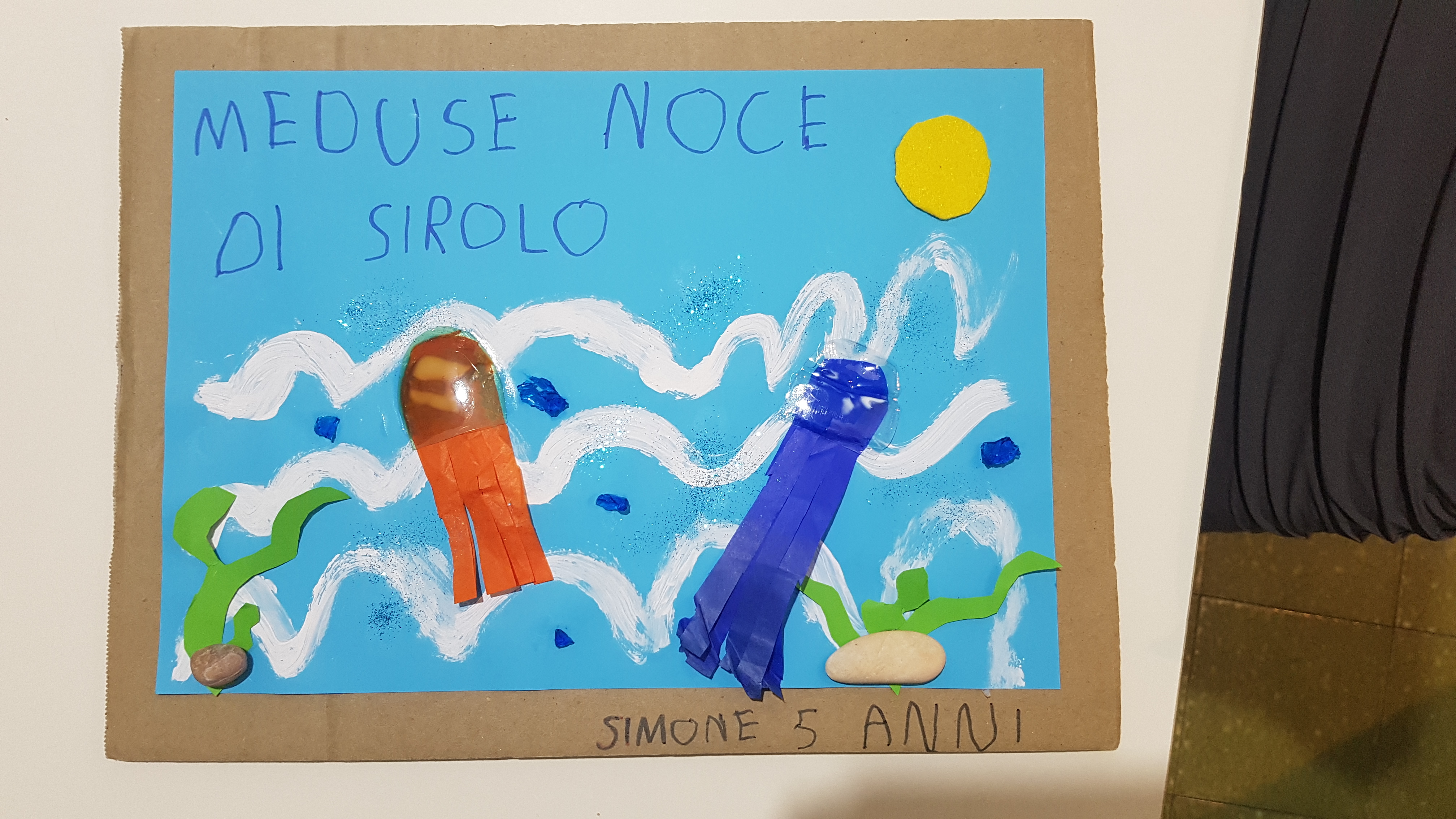 Simone 5 anni