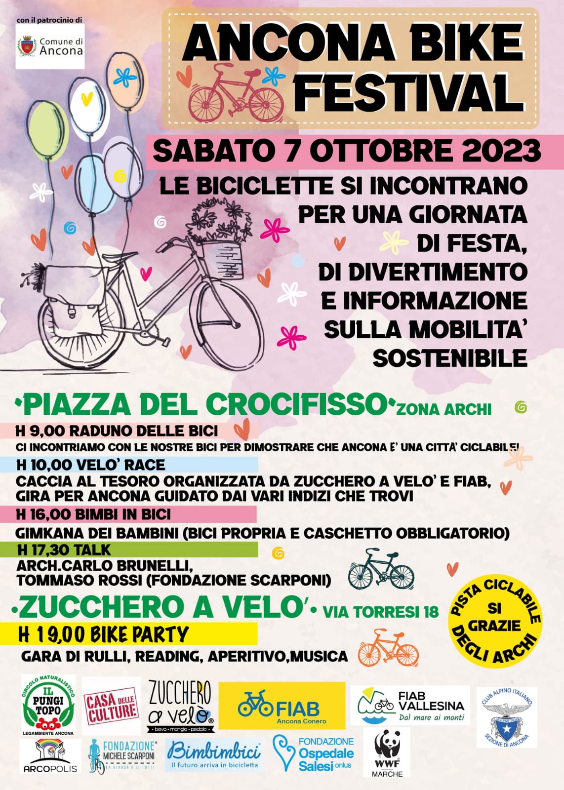 Ancona Bike Festival 7 ottobre 2023