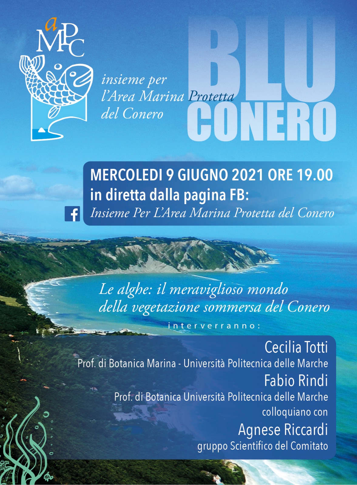 Blu Conero 9 giugno 2021