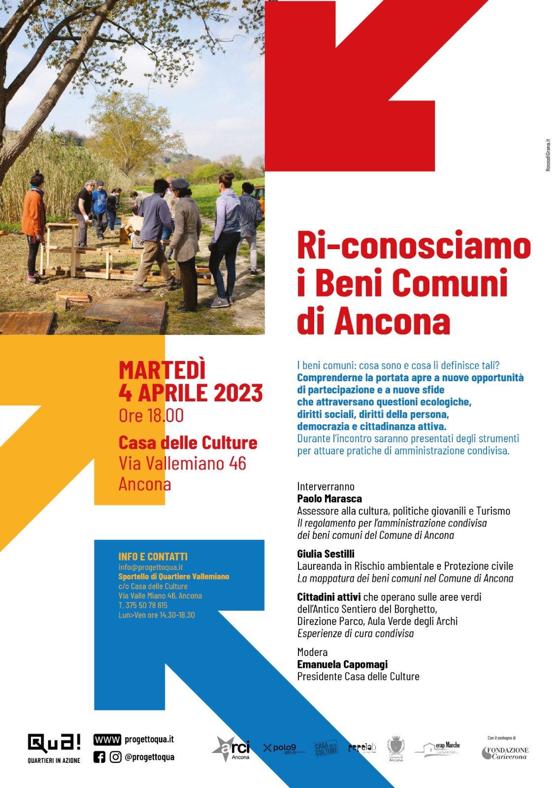 Incontro sul regolamento dei beni comuni 4 aprile 2023