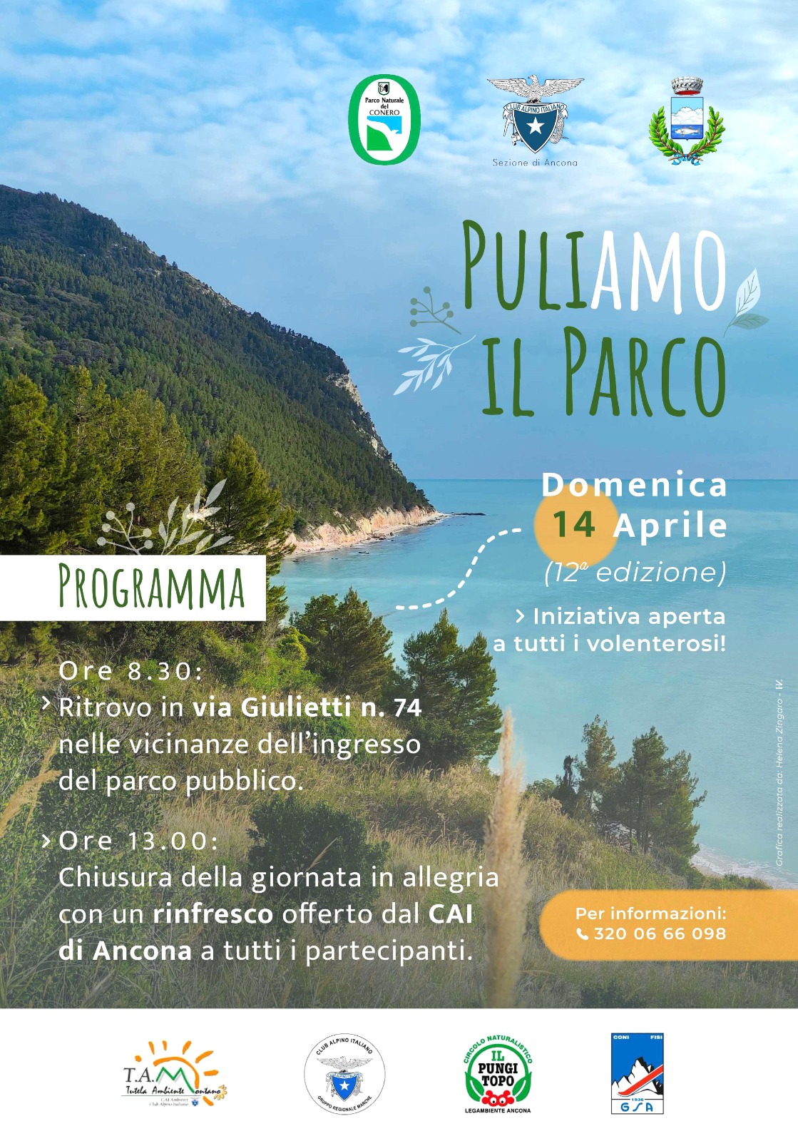 Puliamo il Parco del Conero 14 aprile 2024