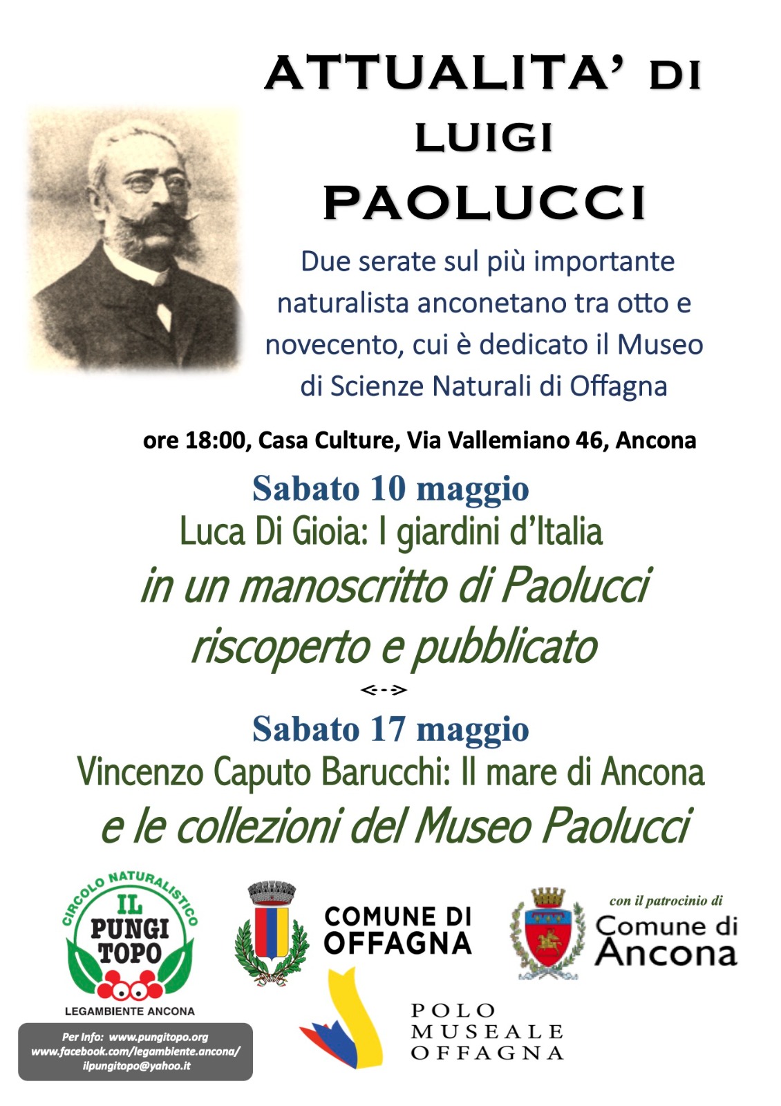 SERATE PAOLUCCI 10 E 17 MAGGIO 2025