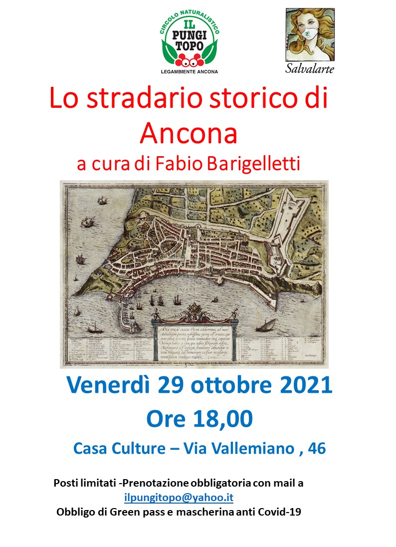 Stradario volantino 29 ottobre