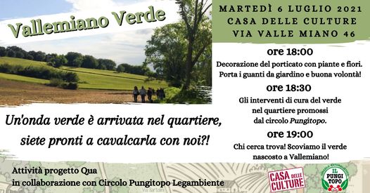 Vallemiano Verde 6 luglio 2021