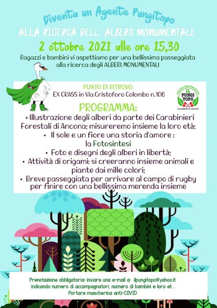 Volantino bambini 2 ottobre