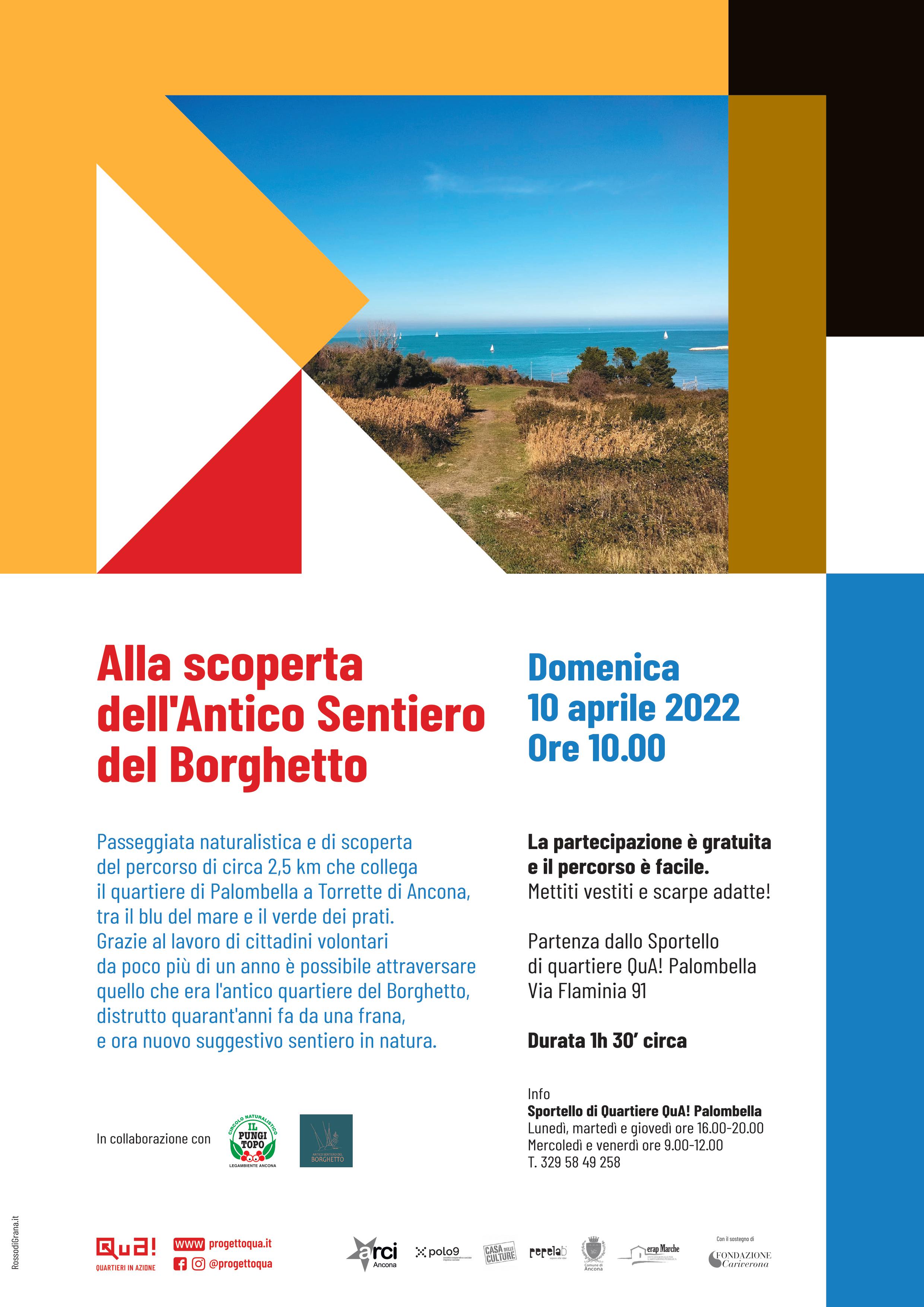 locandina sentiero borghetto 10 apri 2022