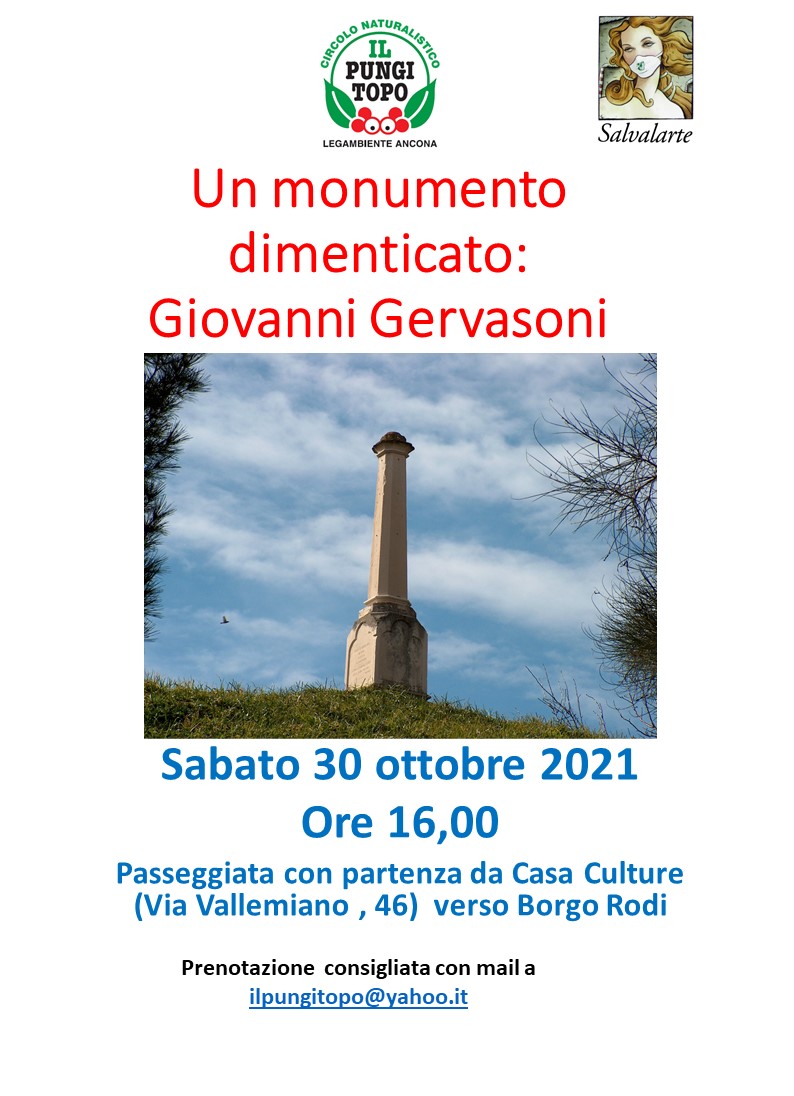 Salvalarte Gervasoni 30 ottobre