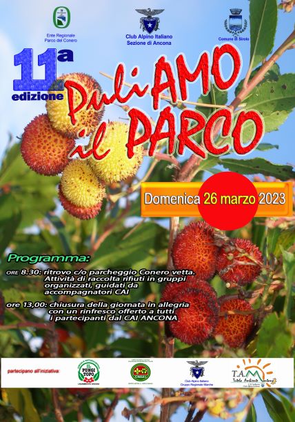 Puliamo il Conero 26 mar 2023 r