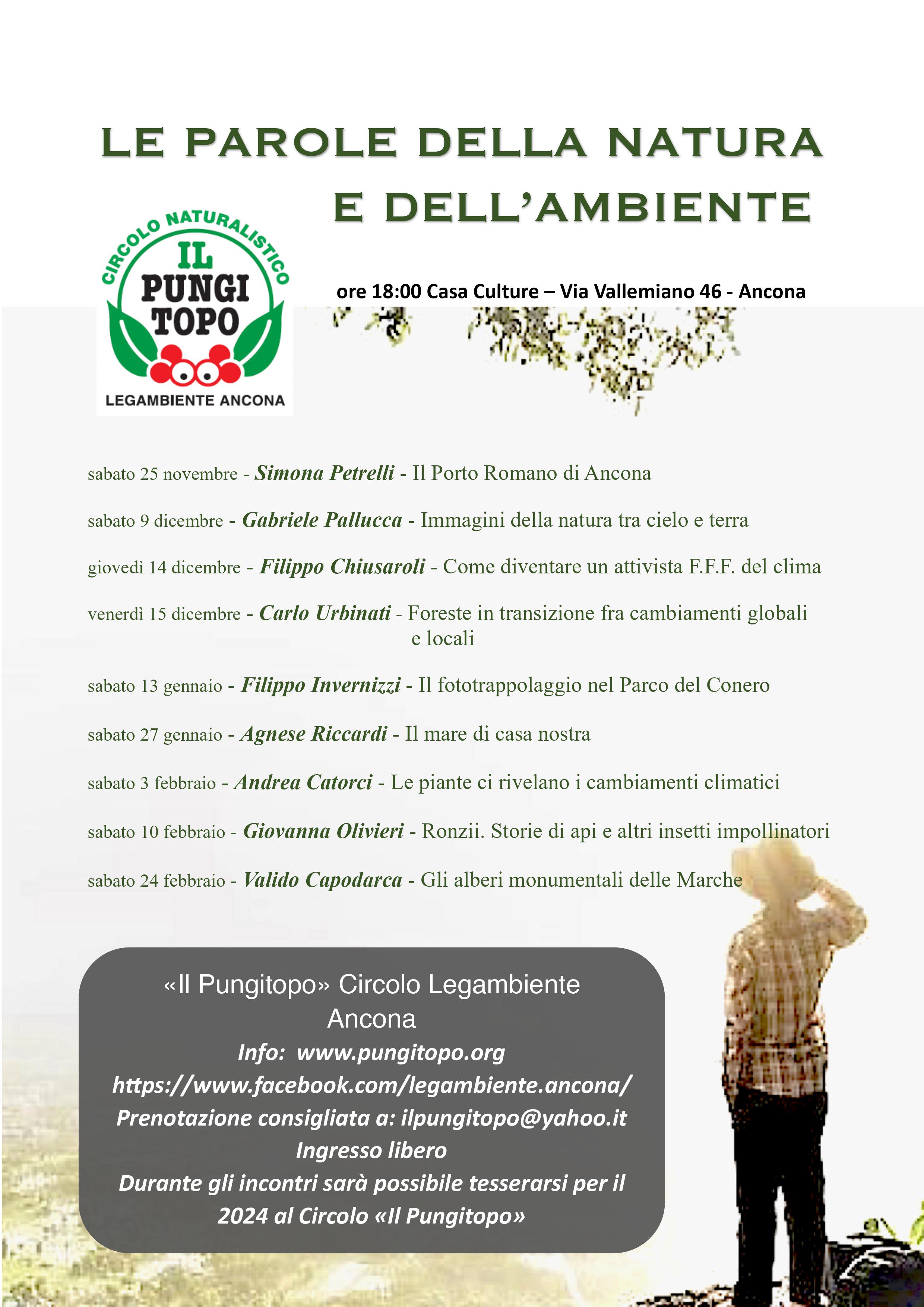 Le parole della natura e dellambiente 2023 2024