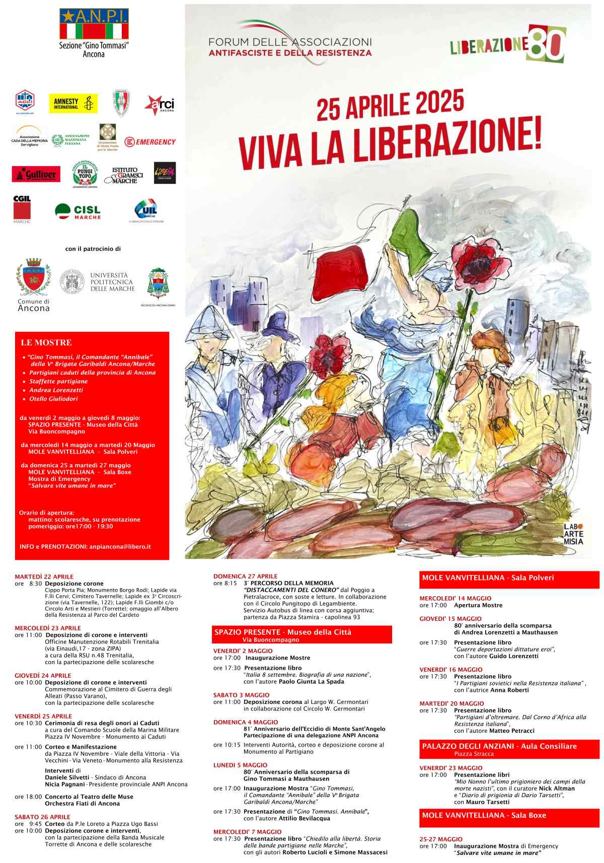 manifesto 25 APRILE 2025 ANPI 